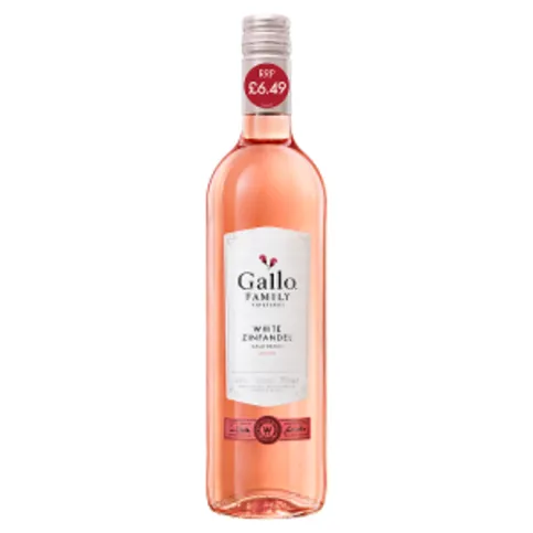 Gallo Family Vineyards White Zinfandel 75cl