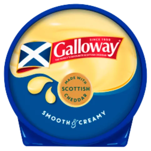 CHILLED: GALLOWAY SPREADABLE CHEESE 125G