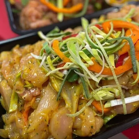 Garlic Chicken Stirfry