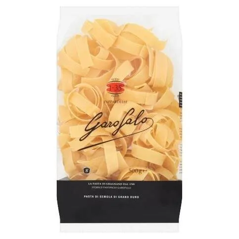 Garofalo Pappardelle White Pasta 500g