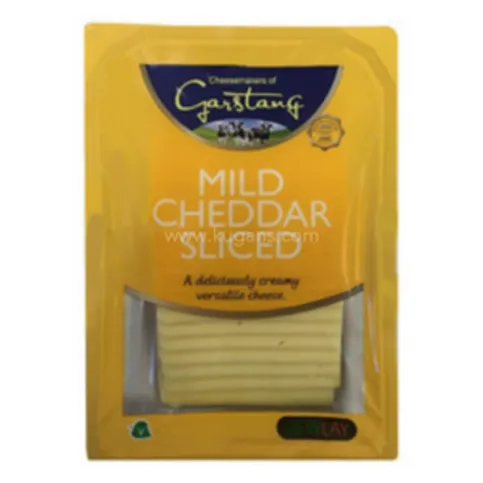 Garstang Mild Cheddar Sliced 140g