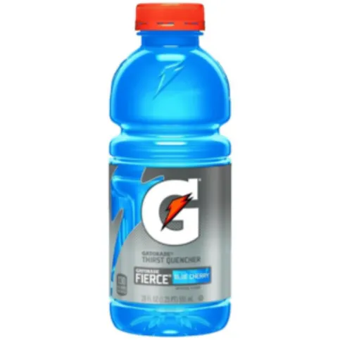 Gatorade Fierce Blue Cherry 591ml