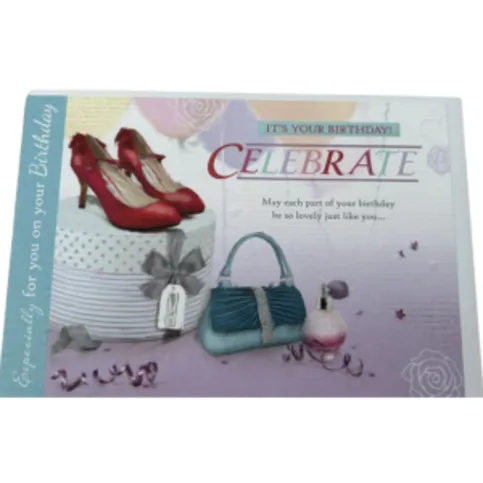 General Happy Birthday Female Card