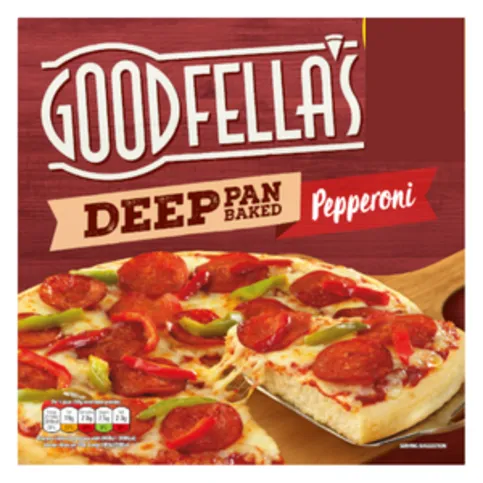 Goodfellas Deep Pepperoni Pizza 415g