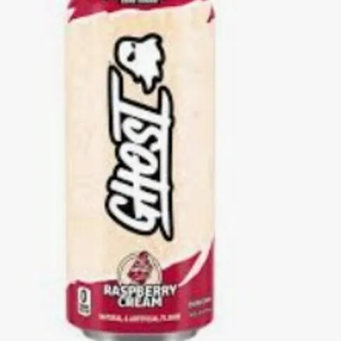 GHOST Energy Raspberry Cream Can 500ML