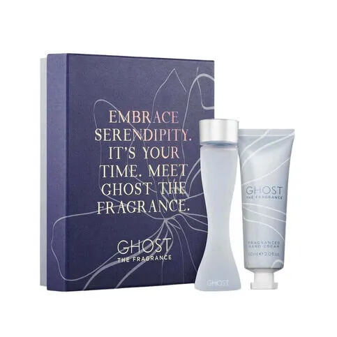 GHOST THE FRAGRANCE EDT & HL GIFT SET 2PCE