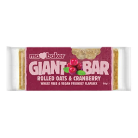 Giant Bakewell Flapjack