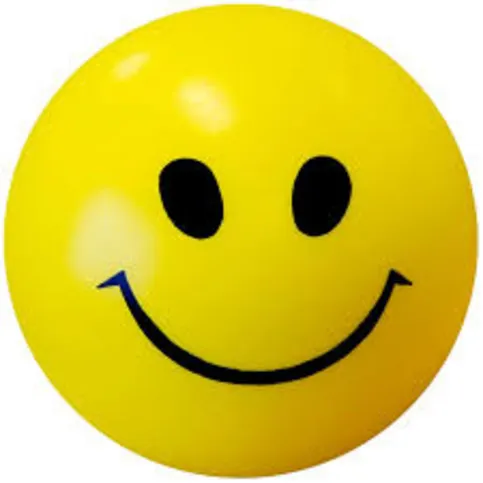 Giant Smiley Ball