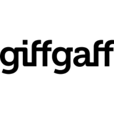 Giffgaff £10 Mobile Phone Top Up