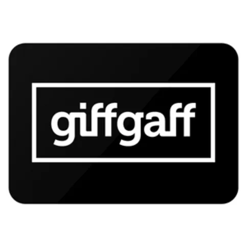 Giff Gaff Top Up