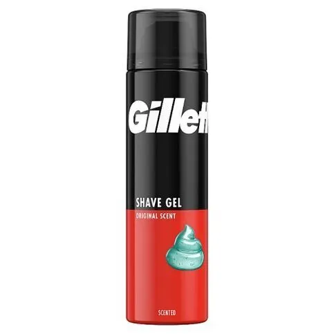 GILLETTE CLASSIC SHAVE GEL REGULAR 200ML