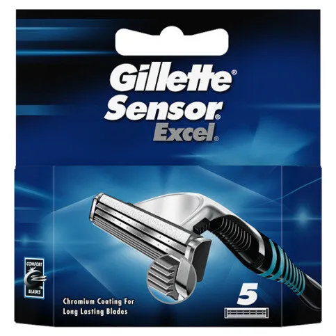 Gillette Excel Cartridges 5s * 5pk