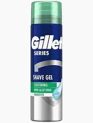 GILLETTE SERIES SHAVE GEL SENS 200ML