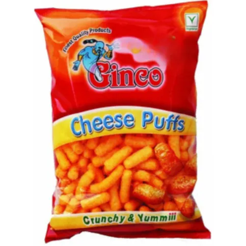 Ginco Cheese Puffs 90g