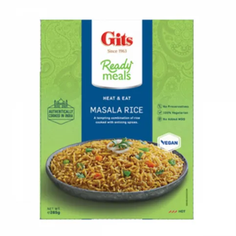 Gits Ready Meal Masala Rice 265g