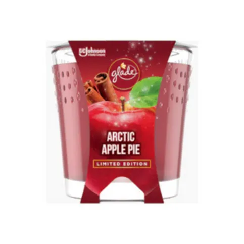 Glade Candle Apple & Cinnamon 129g