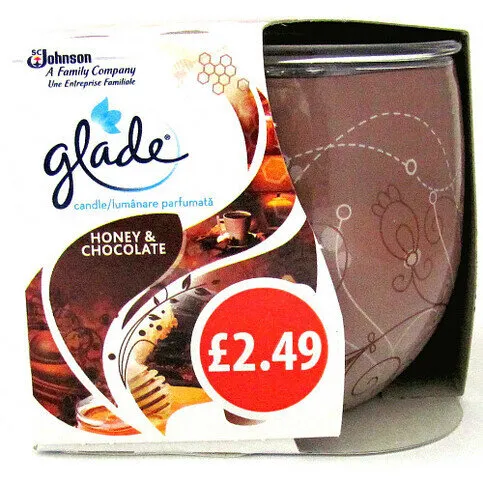 Glade Honey And Chocolate Candle