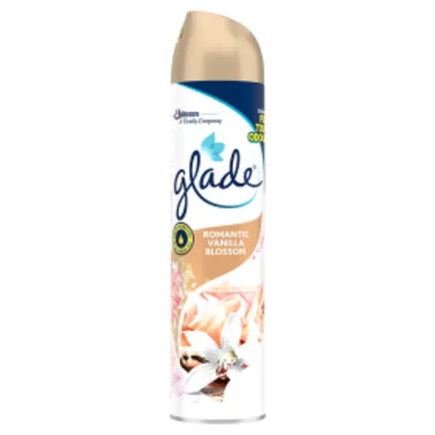 Glade Essence Of Nature Aerosol Vanilla 300ml