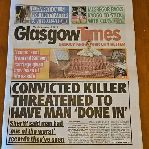 GLASGOW TIMES
