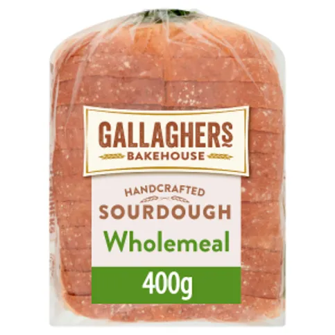 Gallaghers Rustic Wholemeal 400g