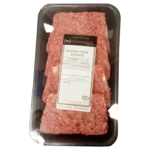 GLEDDOCH SAVOURY STEAK 4pk
