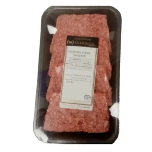 Gleddoch Steak Sausage 4 Pack