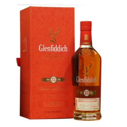 Glenfiddich Single Malt Scotch Whisky Gran Reserva 21 Year Old 70cl