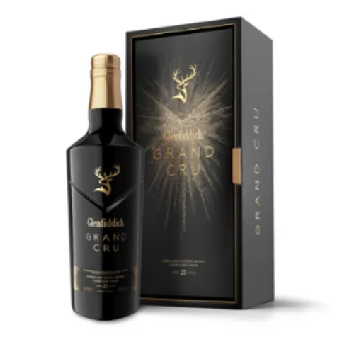 Glenfiddich Grand Cru 23 Year Old Single Malt Whisky 70cl