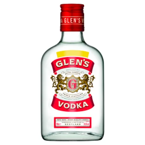 Glen's Vodka 20cl [QUARTER BOTTLE]