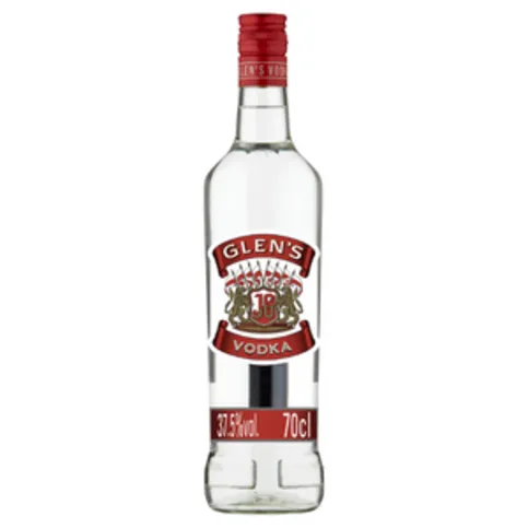 Glens Vodka 70cl