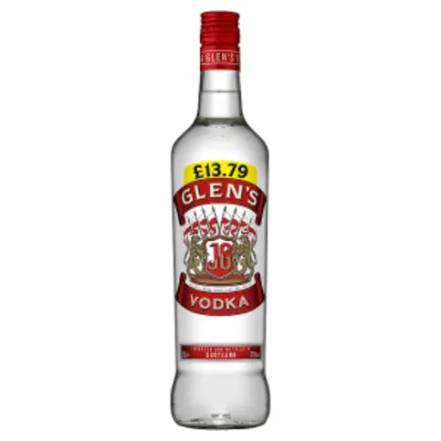 Glen's Vodka 70cl