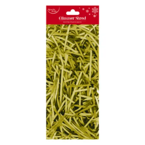 Glimmer Shred Gold Paper 20g