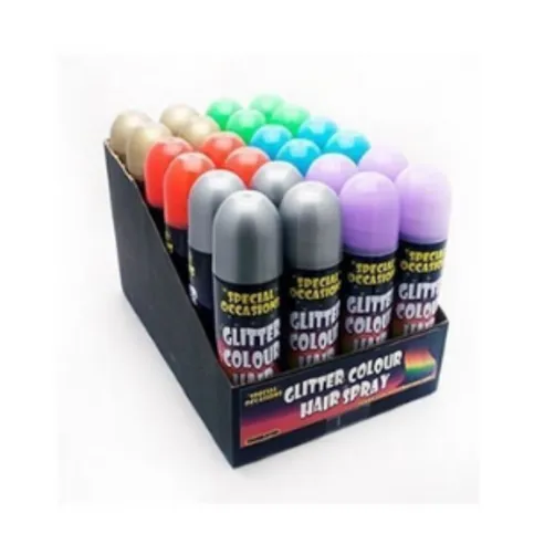 Glitter Colour Hair Spray