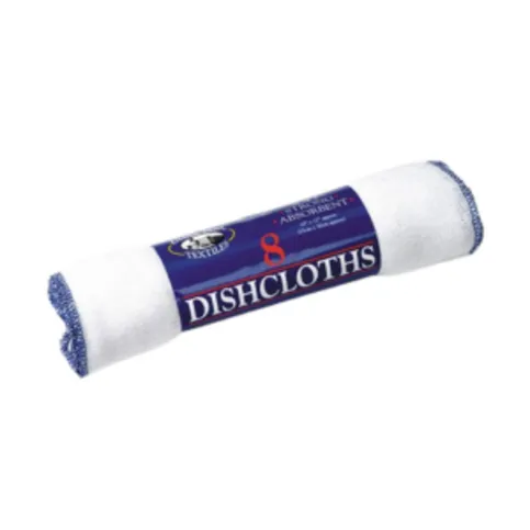 Globe Mill Textiles Dishcloths 8 Pack