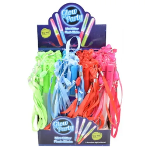 Glow Party Glow Sticks (Various Colours)