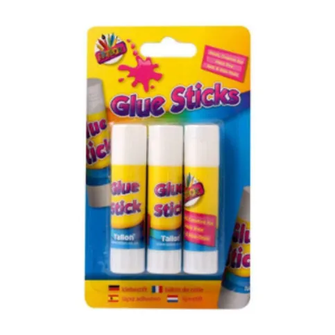 Twist Action Glue Sticks 3 Pack