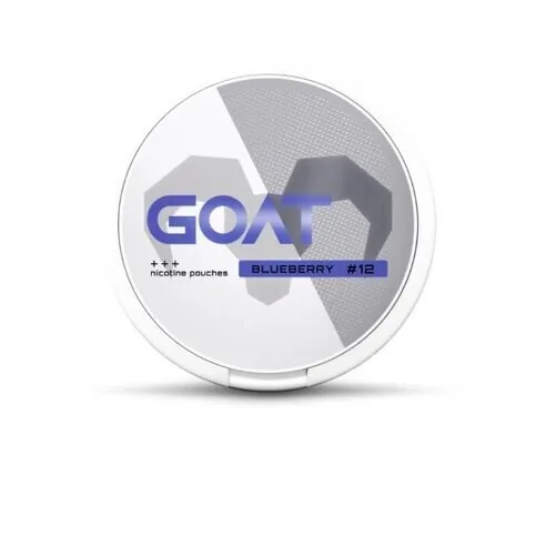 Goat Blueberry Nicotine 20 Pouches
