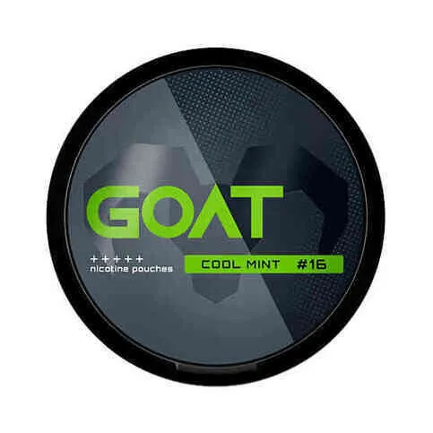 Goat Cool Mint Nicotine 20 Pouches