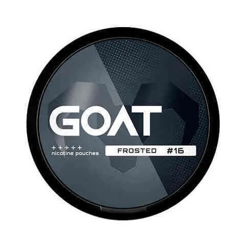Goat Frosted Nicotine 20 Pouches