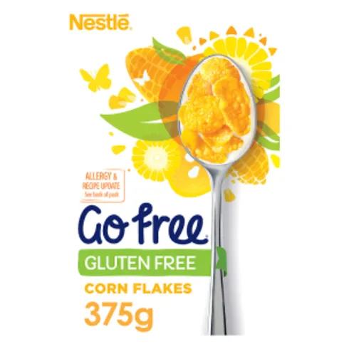 Nestle Go Free Cornflakes 375g