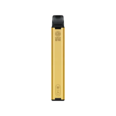 Gold Bar Blueberry Peach Vape 600 Puffs