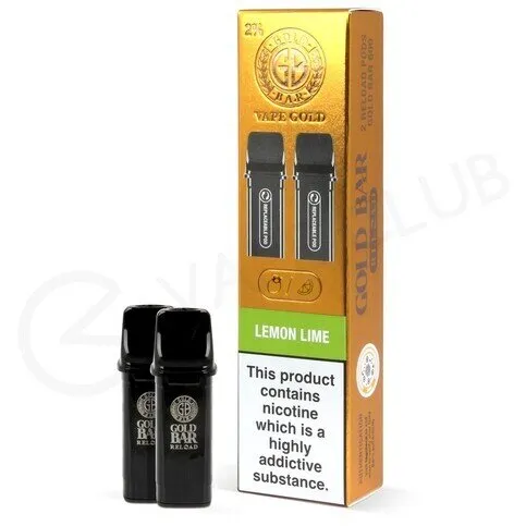 Gold Bar Lemon And Lime Pods