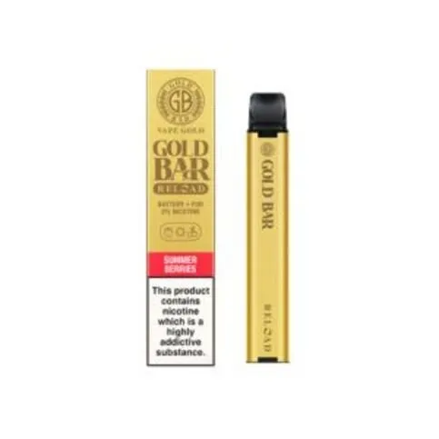 Gold Bar Reload Pod Kit - Summer Berries