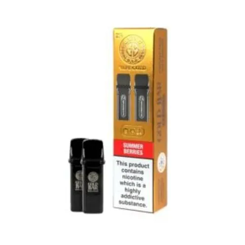 Gold Bar Reload Pod Summer Berries