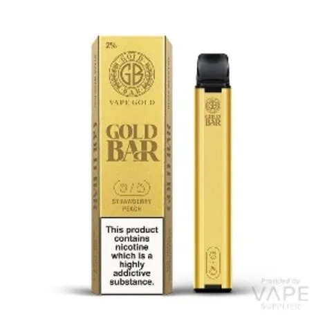 Gold Bar Strawberry Peach
