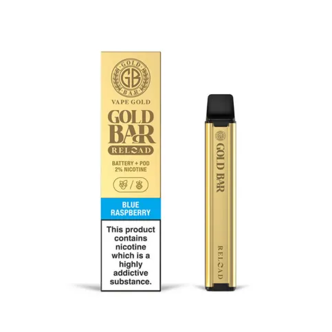 Gold Bar XL Blue Raspberry Refill Pods 10K Puffs