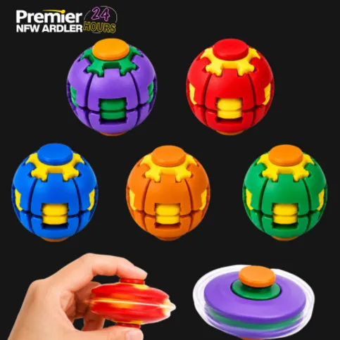 Gold Colour Fidget Spinner