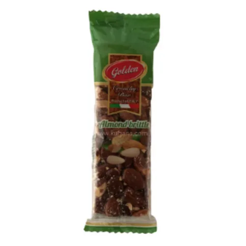 Golden Almond Brittle
