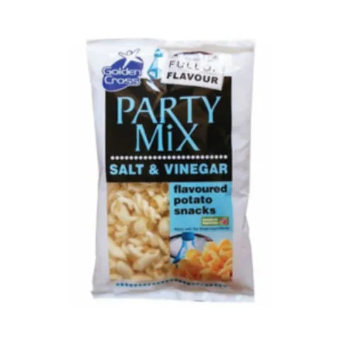 Golden Cross Party Mix Salt & Vinegar  125g