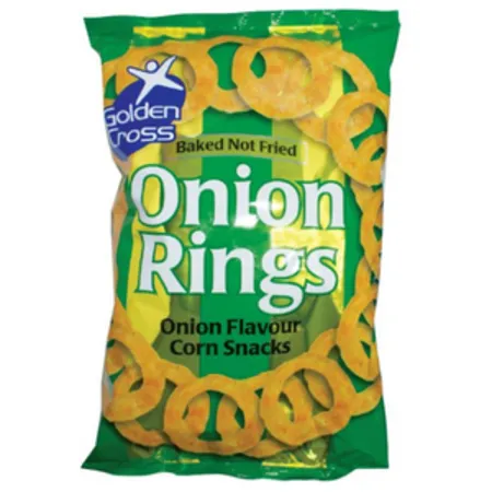 Golden Cross Party Wheels Cheese & Onion 90g